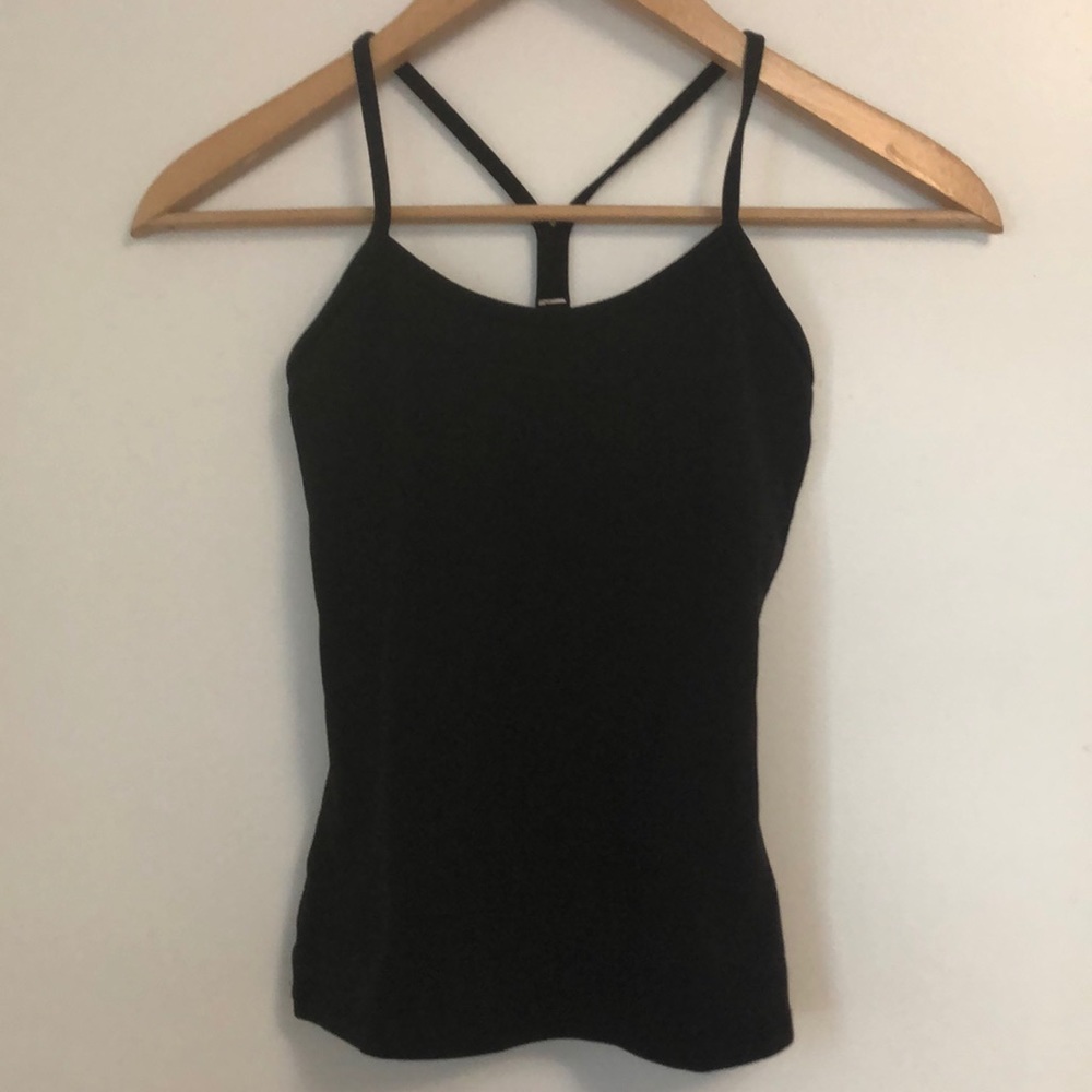 Lululemon Power Y Tank Top, Size 6